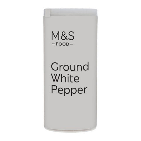 Cook With M&S Ground White Pepper 100g (Pack of 2)