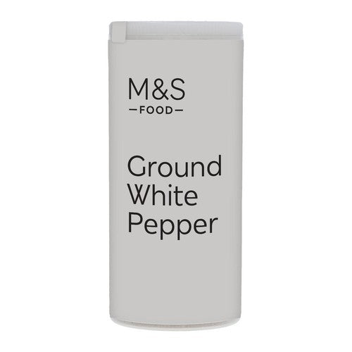 Cook With M&S Ground White Pepper 100g (Pack of 2)