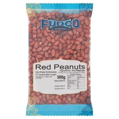 Fudco Red Peanuts 300g (Pack of 3)