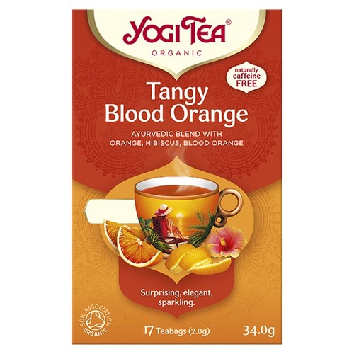 Yogi Tea Tangy Blood Orange Organic 17's (Pack of 3)