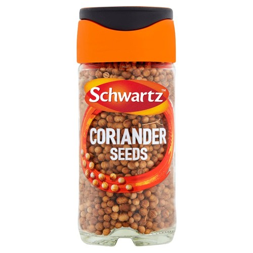 Schwartz Coriander Seed Jar 20g (Pack of 2)