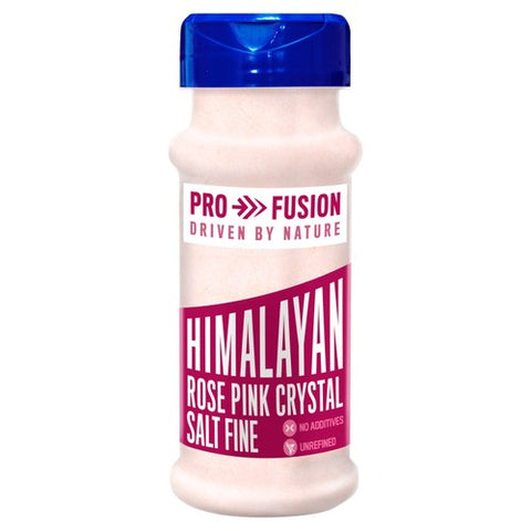 Profusion Himalayan Rose Pink Crystal Salt Fine 140g (Pack of 2)