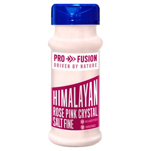 Profusion Himalayan Rose Pink Crystal Salt Fine 140g (Pack of 2)