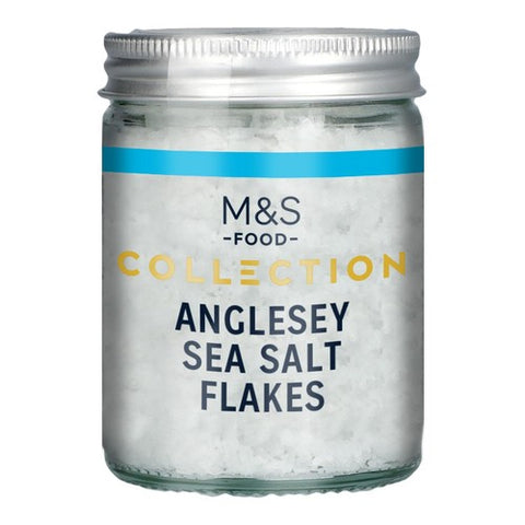 M&S Anglesey Sea Salt 50g (Pack of 2)