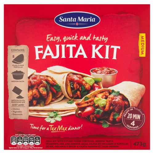 Santa Maria Fajita Kit 473g (Pack of 2)