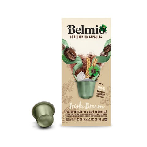 Belmio Irish Dream Nespresso Original Coffee Pods, 10 pods pack (Pack 3)