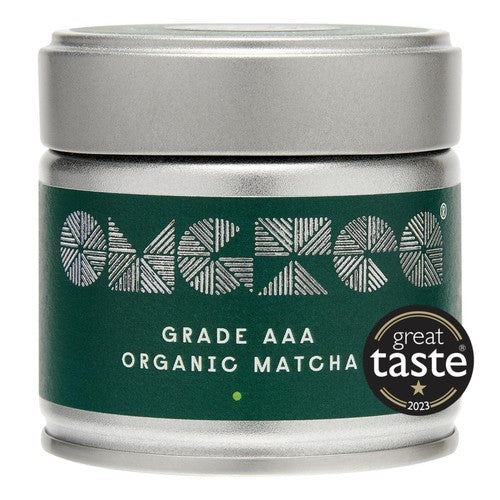 OMGTea AAA High Grade Organic Japanese Matcha Tea 30g (Pack of 2)