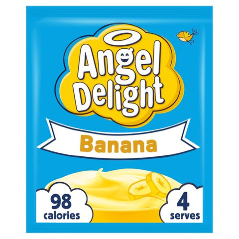 Angel Delight Banana Instant Dessert Mix 59g (Pack of 3)