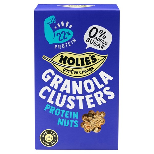Holie's Granola Clusters Protein 400g (Pack of 3)