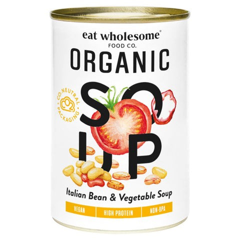 Eat Wholesome Organic Bean & Vegetable Soup 400g (Pack of 2)