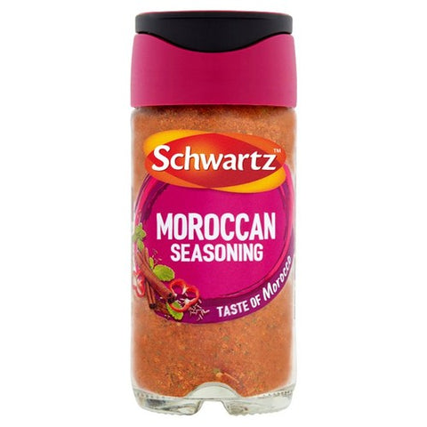 Schwartz Moroccan Seasoning Jar 40g (Pack of 2)