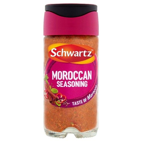 Schwartz Moroccan Seasoning Jar 40g (Pack of 2)