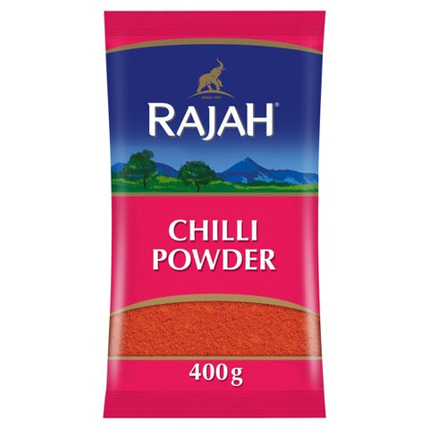 Rajah Spices Ground Chilli Powder 400g (Pack of 2)