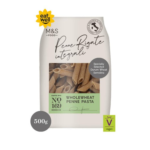 M&S Made in Italy Wholewheat Penne 500g (Pack of 3)