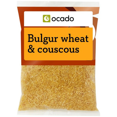 Ocado Bulgur Wheat & Couscous 300g (Pack of 3)