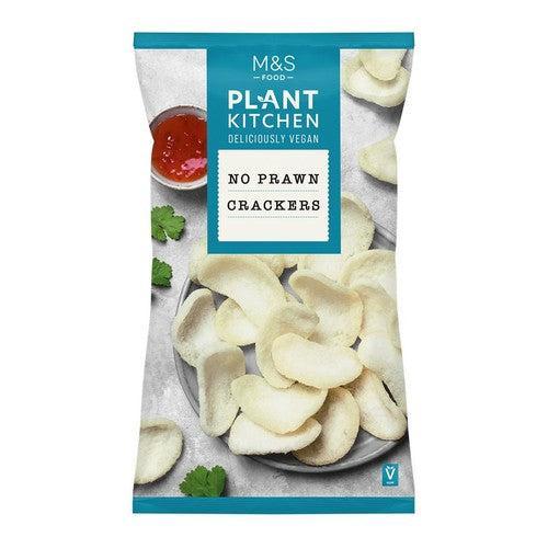 M&S Plant Kitchen No Prawn Cracker 50g (Pack of 6)