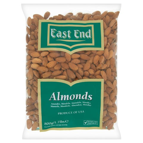 East End Almonds Large 800g (Pack of 3)