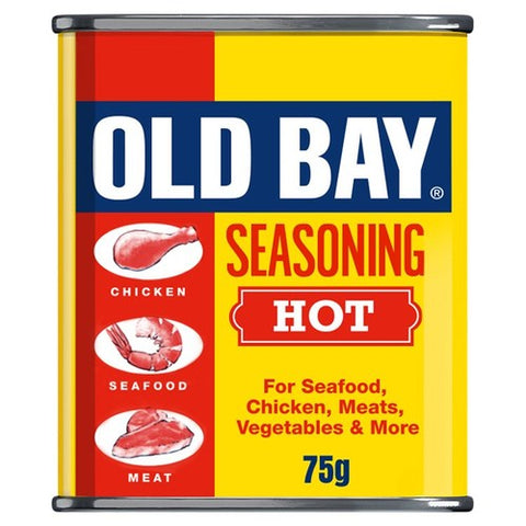 Old Bay Seasoning Hot 75g (Pack of 2)