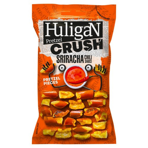 Huligan Pretzel Crush Sriracha Sauce 65g (Pack of 6)