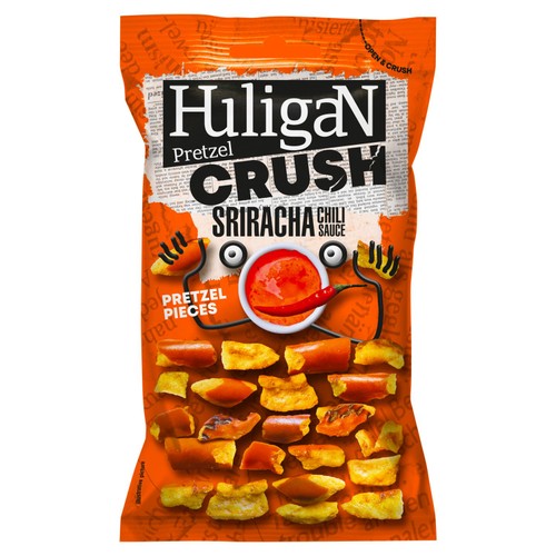 Huligan Pretzel Crush Sriracha Sauce 65g (Pack of 6)