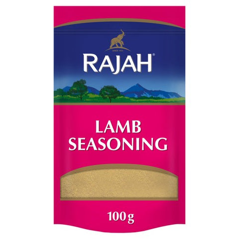 Rajah Spices Lamb Seasoning Powder 100g (Pack of 2)