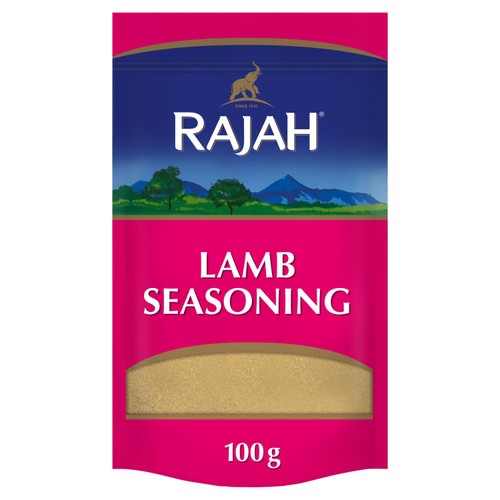 Rajah Spices Lamb Seasoning Powder 100g (Pack of 2)