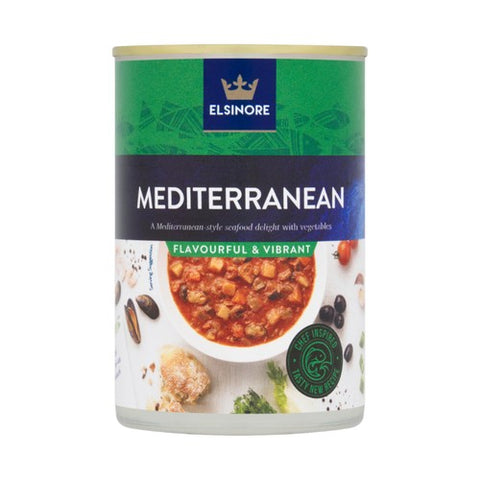 Elsinore Mediterranean Soup 400g (Pack of 2)