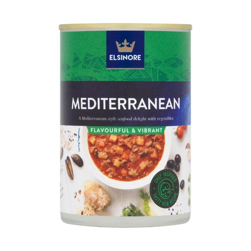 Elsinore Mediterranean Soup 400g (Pack of 2)