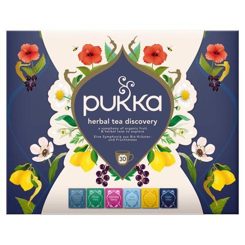 PUKKA Herbal Discovery Gift Box 30's (Pack of 3)