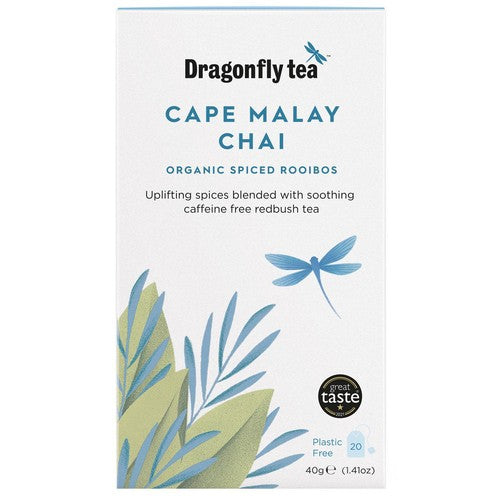 Dragonfly Organic Cape Malay Chai 20's (Pack of 3)
