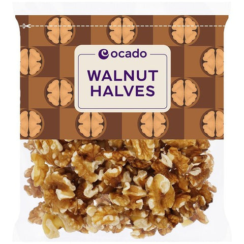 Ocado Walnut Halves 200g (Pack of 3)