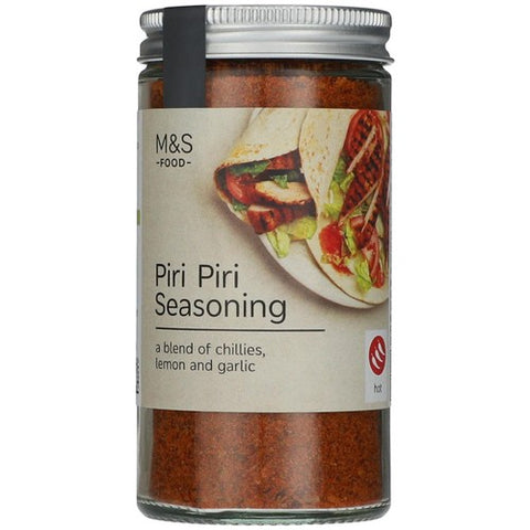 M&S Piri Piri Seasoning 95g (Pack of 2)