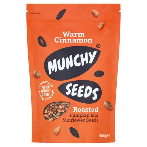 Munchy Seeds Warm Cinnamon 450g (Pack of 3)