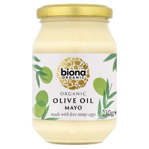 Biona Organic Mayonnaise with Olive Oil 230g (Pack of 2)