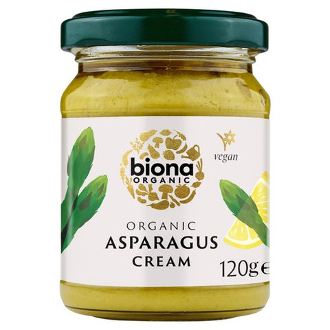 Biona Organic Asparagus Cream 120g (Pack of 2)