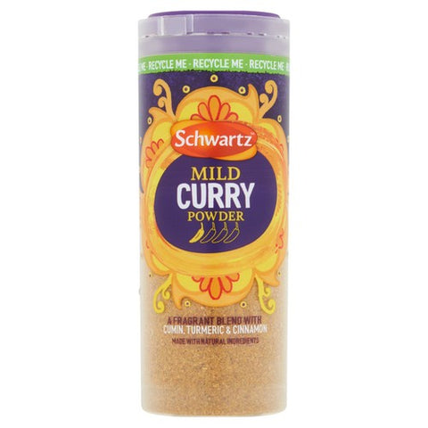 Schwartz Mild Curry Drum 85g (Pack of 2)
