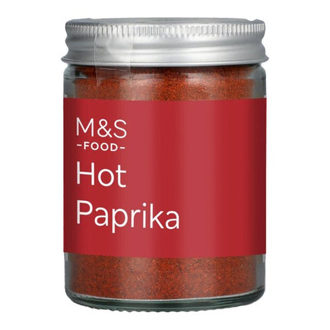 Cook With M&S Hot Paprika 46g (Pack of 2)