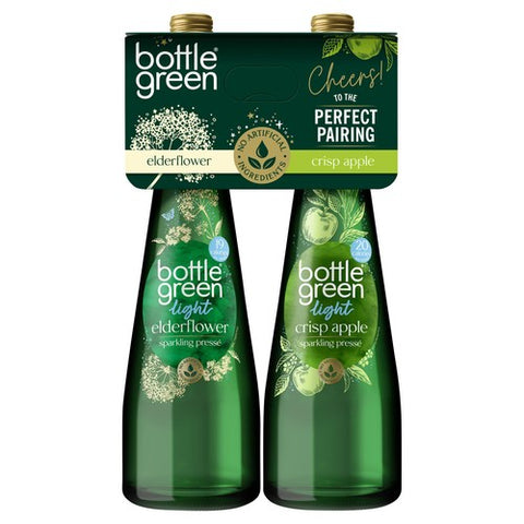 Bottlegreen Twin Pack Elderflower & Apple Twin Pack 2 x 750ml (Pack of 2)