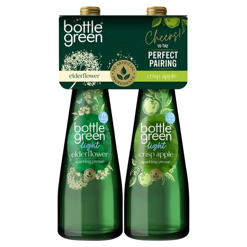 Bottlegreen Twin Pack Elderflower & Apple Twin Pack 2 x 750ml (Pack of 2)
