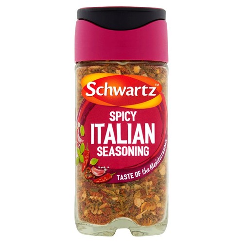 Schwartz Spicy Italian Seasoning Jar 42g (Pack of 2)