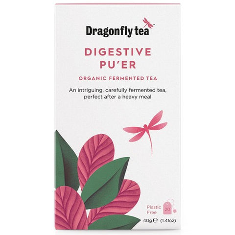 Dragonfly Organic Digestive Pu er 20's (Pack of 3)