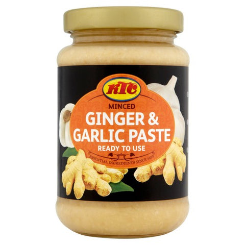 KTC Minced Ginger & Garlic 210g (Pack of 2)