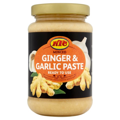 KTC Minced Ginger & Garlic 210g (Pack of 2)