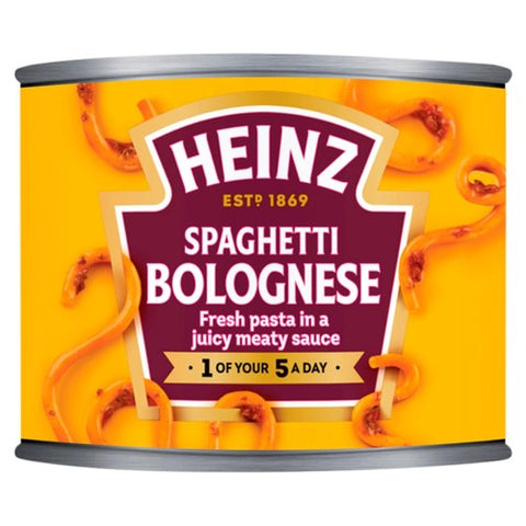 Heinz Spaghetti Bolognese 200g (Pack of 2)