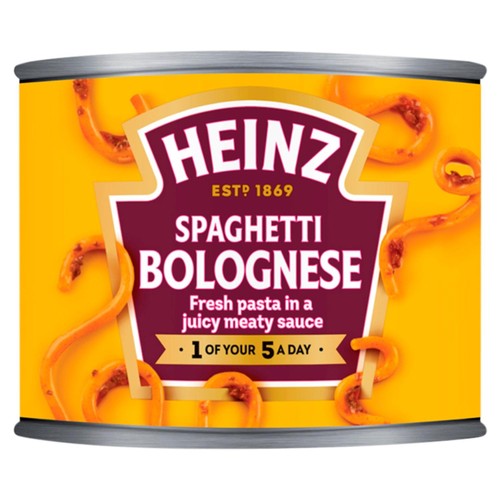 Heinz Spaghetti Bolognese 200g (Pack of 2)