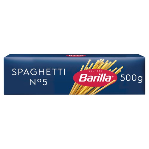 Barilla Pasta Spaghetti 500g (Pack of 3)