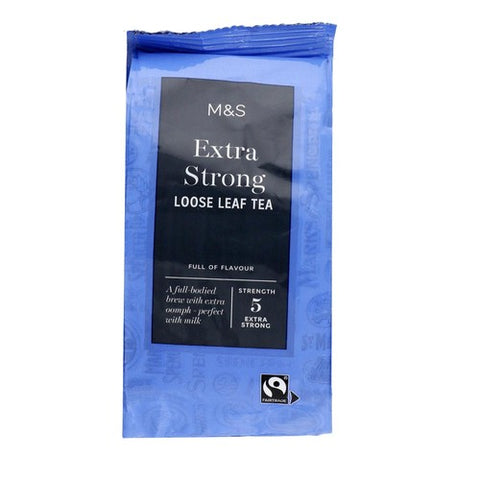 M&S Fairtrade Extra Strong Loose Tea 250g (Pack of 2)