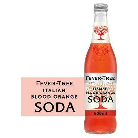 Fever-Tree Italian Blood Orange Soda 500ml (Pack of 6)