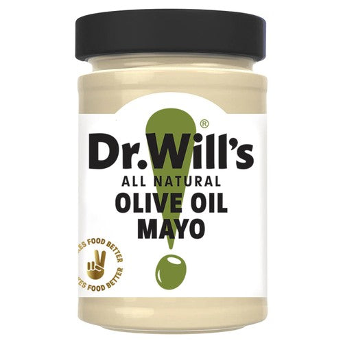 Dr Will's All Natural Olive Oil Mayonnaise 175g (Pack of 2)