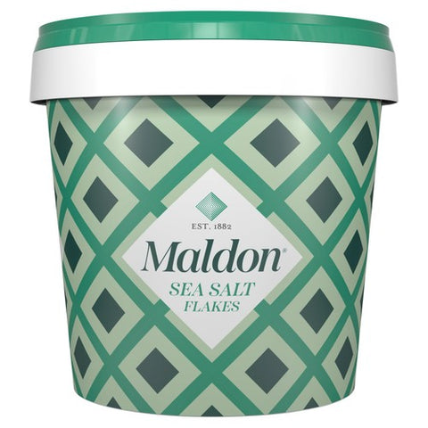Maldon Sea Salt Tub 570g (Pack of 2)